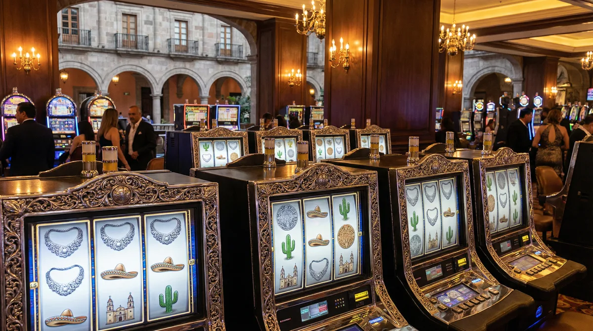 Tragamonedas online con temática de plata mexicana